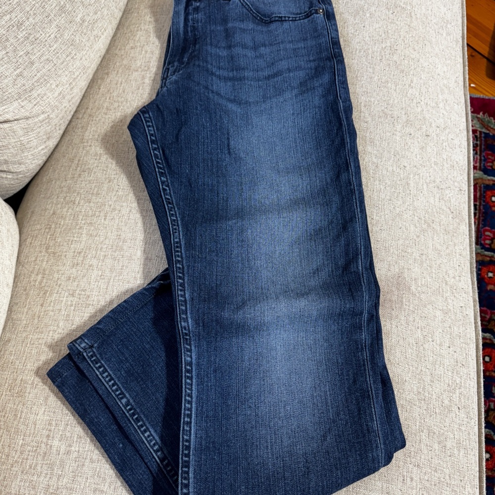PAIGE Dark Blue Women Jeans size 33